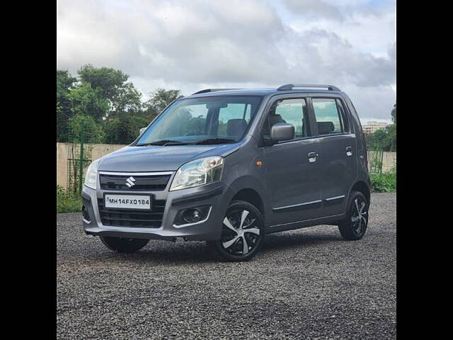 Used Maruti Suzuki Wagon R 1.0 [2014-2019] VXI AMT in Pune