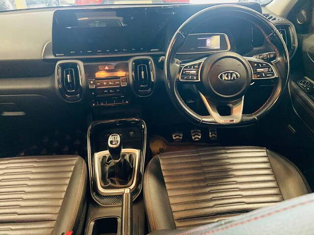 Used Kia Sonet [2020-2022] GTX Plus 1.5 AT Dual Tone in Pune