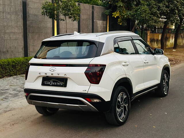 Used Hyundai Creta [2020-2023] EX 1.5 Petrol [2020-2022] in Jaipur