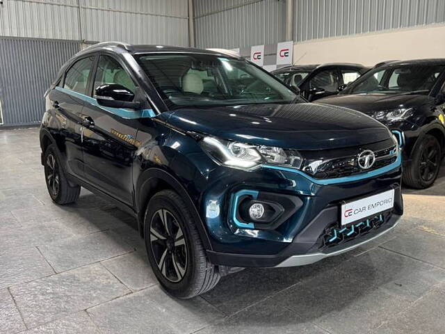 Used Tata Nexon EV Max XZ Plus Lux 3.3 KW [2022-2023] in Hyderabad