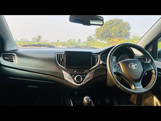 Used Toyota Glanza [2019-2022] V in Hyderabad