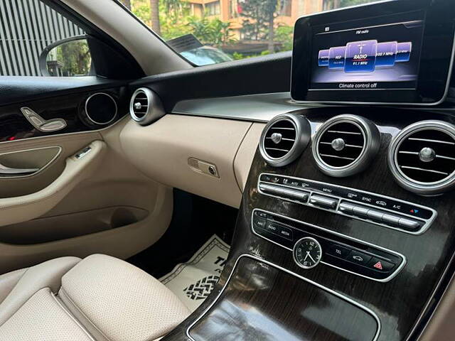 Used Mercedes-Benz C-Class [2014-2018] C 200 Avantgarde in Mumbai