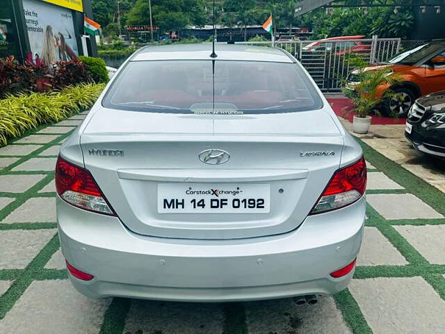 Used Hyundai Verna [2011-2015] Fluidic 1.4 VTVT in Pune