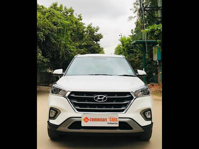 Used Hyundai Creta [2015-2017] 1.6 SX Plus AT Petrol in Bangalore