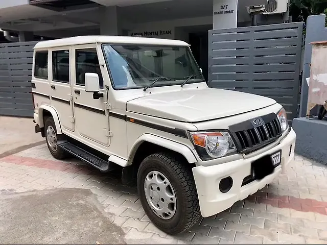 second hand bolero 3 lakh