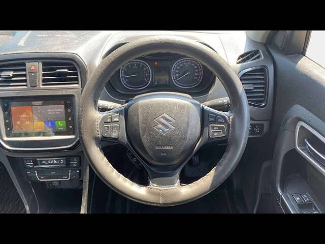 Used Maruti Suzuki Vitara Brezza [2020-2022] ZXi in Hyderabad