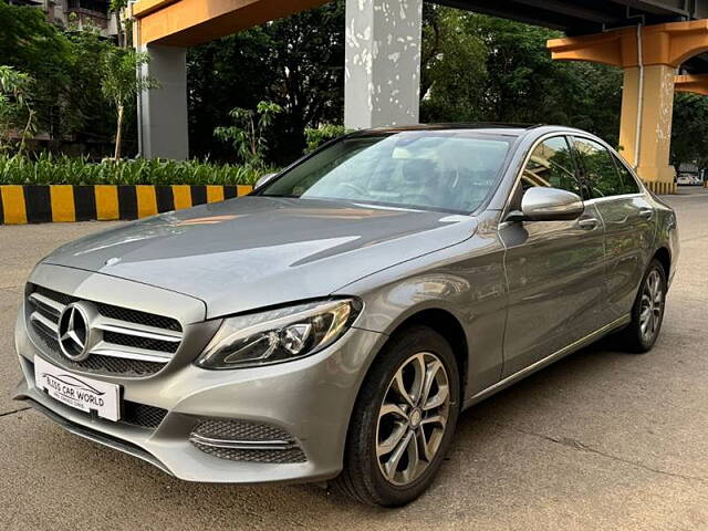 Used Mercedes-Benz C-Class [2014-2018] C 200 Avantgarde in Mumbai