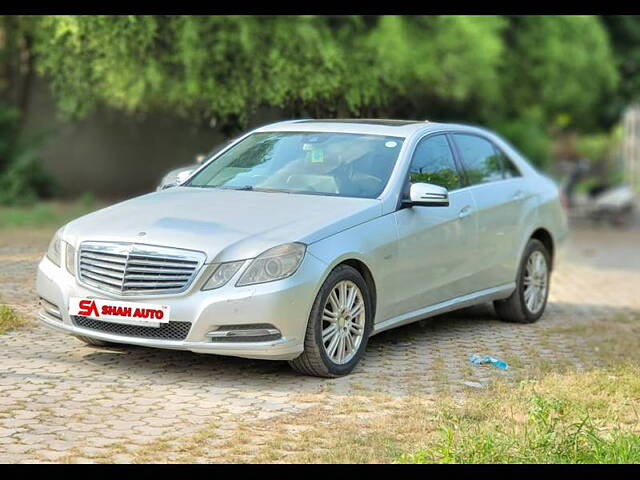 Used Mercedes-Benz E-Class [2009-2013] E220 CDI Blue Efficiency in Ahmedabad