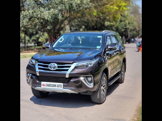 Used Toyota Fortuner [2016-2021] 2.8 4x4 AT in Chandigarh