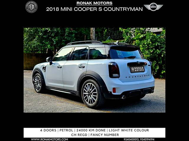 Used MINI Countryman Cooper S [2020-2021] in Chandigarh