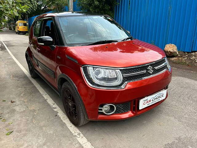 Used Maruti Suzuki Ignis [2017-2019] Zeta 1.3 Diesel [2017-2018] in Hyderabad