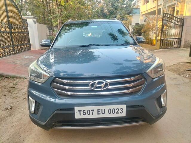 Used 2015 Hyundai Creta in Hyderabad