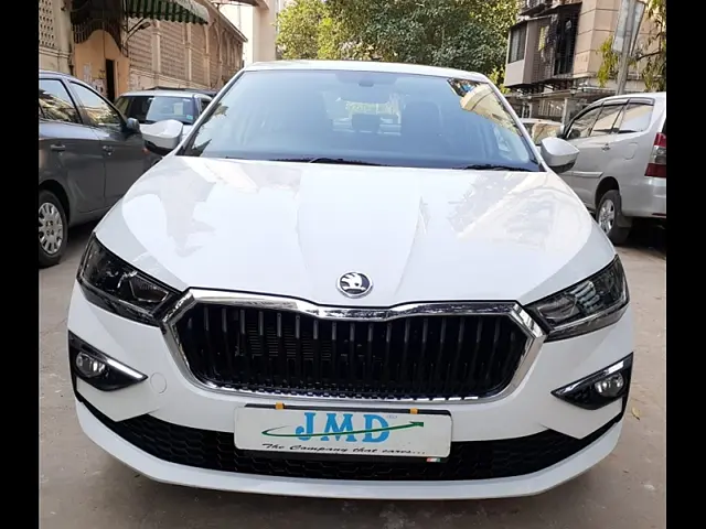 Used 2022 Skoda Slavia in Mumbai