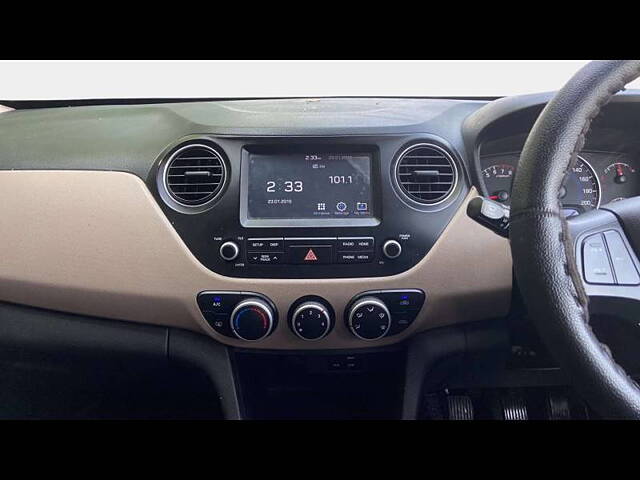 Used Hyundai Grand i10 Sportz (O) 1.2 Kappa VTVT [2017-2018] in Surat