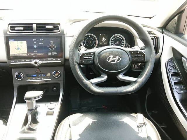 Used Hyundai Creta [2020-2023] SX 1.5 Diesel Automatic in Ahmedabad