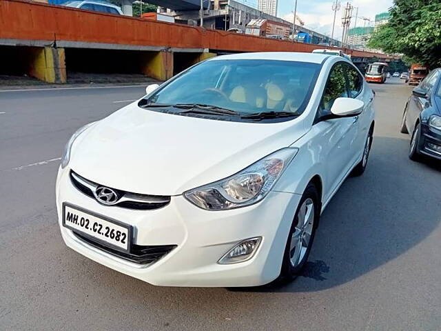 Used Hyundai Elantra [2012-2015] 1.8 SX AT in Thane