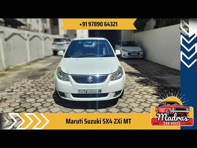 Used Maruti Suzuki SX4 [2007-2013] ZXi in Chennai