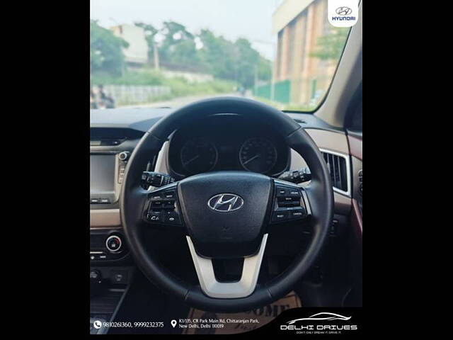 Used Hyundai Creta [2018-2019] SX 1.6 AT Petrol in Delhi