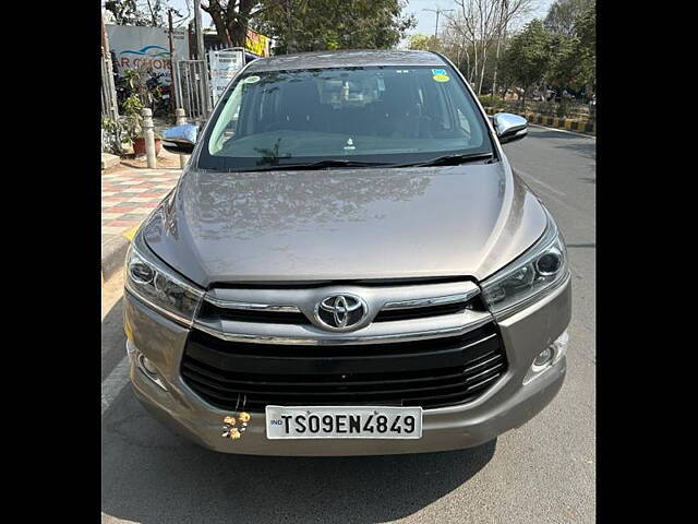 Used 2016 Toyota Innova Crysta in Hyderabad