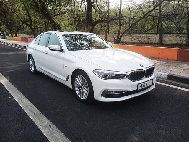 Used BMW 5 Series [2017-2021] 520d Luxury Line [2017-2019] in Meerut