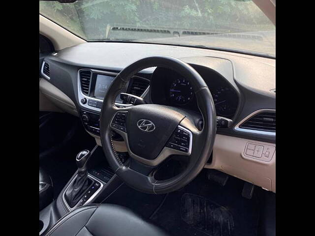 Used Hyundai Verna [2017-2020] SX Plus 1.6 VTVT AT in Delhi