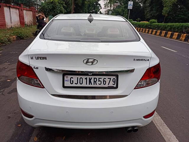 Used Hyundai Verna [2011-2015] Fluidic 1.6 CRDi SX Opt in Ahmedabad