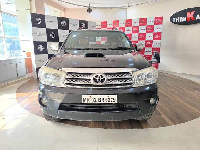 Used 2011 Toyota Fortuner in Mumbai