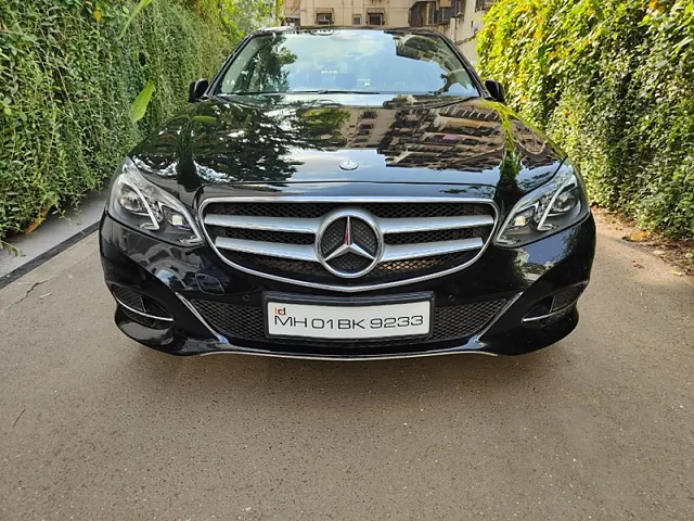 Used 2014 Mercedes-Benz E-Class in Mumbai