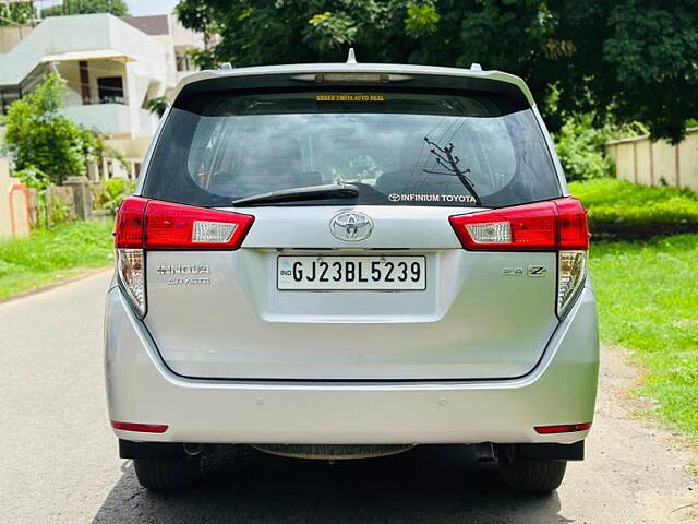 Used Toyota Innova Crysta [2016-2020] 2.8 ZX AT 7 STR [2016-2020] in Vadodara