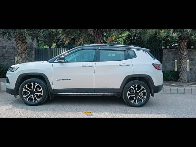 Used Jeep Compass Limited (O) 2.0 Diesel 4x4 AT [2021] in Delhi