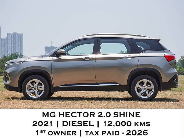 Used MG Hector [2021-2023] Shine 2.0 Diesel Turbo MT in Kolkata