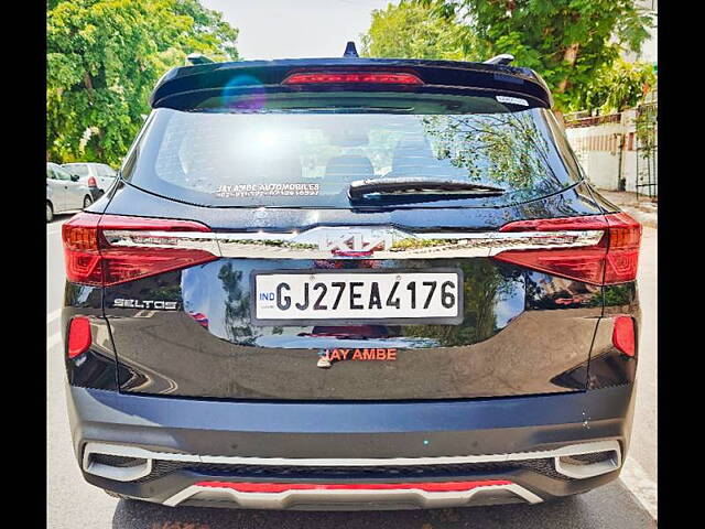 Used Kia Seltos [2022-2023] GTX Plus 1.5 Diesel AT in Ahmedabad