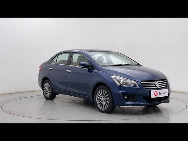 Used Maruti Suzuki Ciaz [2017-2018] Alpha 1.4 MT in Pune