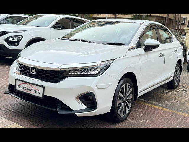 Used Honda City ZX Petrol CVT in Mumbai