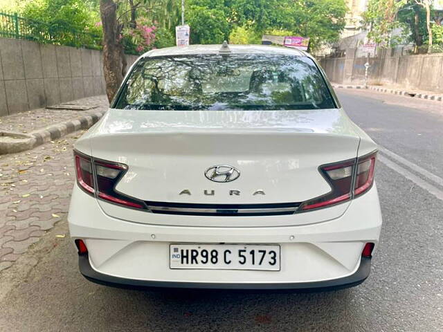 Used Hyundai Aura [2020-2023] SX 1.2 (O) Petrol in Delhi