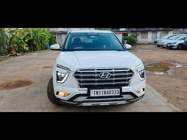 Used Hyundai Creta [2020-2023] SX 1.5 Diesel [2020-2022] in Chennai