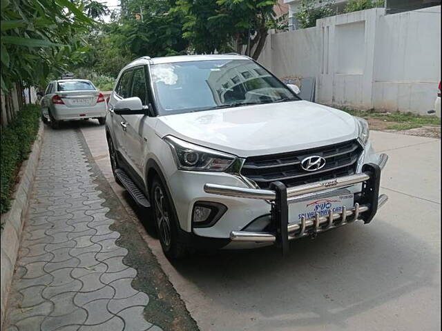 Used Hyundai Creta [2019-2020] SX 1.6 CRDi Dual Tone in Hyderabad