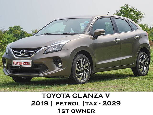 Used Toyota Glanza [2019-2022] V in Kolkata