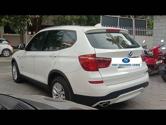 Used BMW X3 [2014-2018] xDrive-20d xLine in Coimbatore