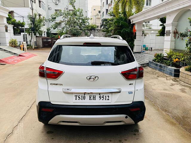 Used Hyundai Creta [2015-2017] 1.6 SX Plus AT in Hyderabad