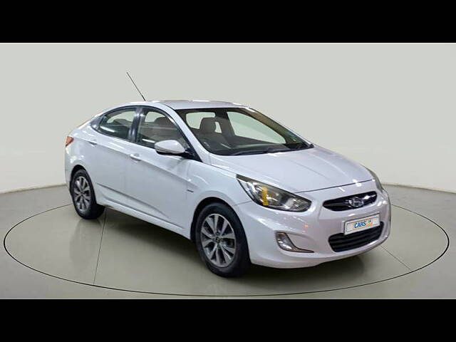 Used 2014 Hyundai Verna in Vadodara