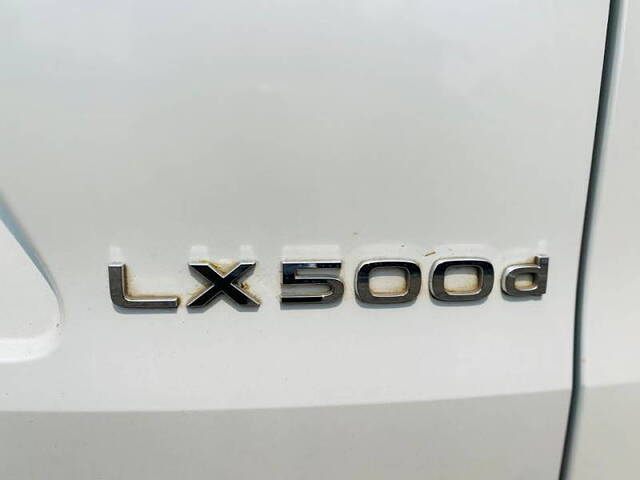 Used Lexus LX 500d in Mumbai