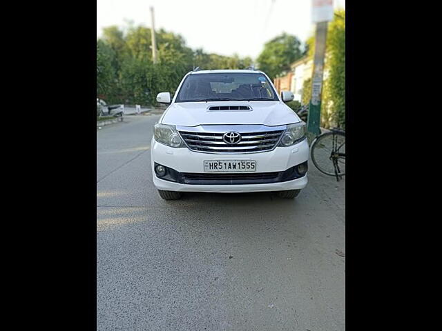 Used 2013 Toyota Fortuner in Faridabad