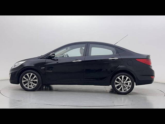 Used Hyundai Verna [2011-2015] Fluidic 1.6 CRDi SX Opt AT in Bangalore