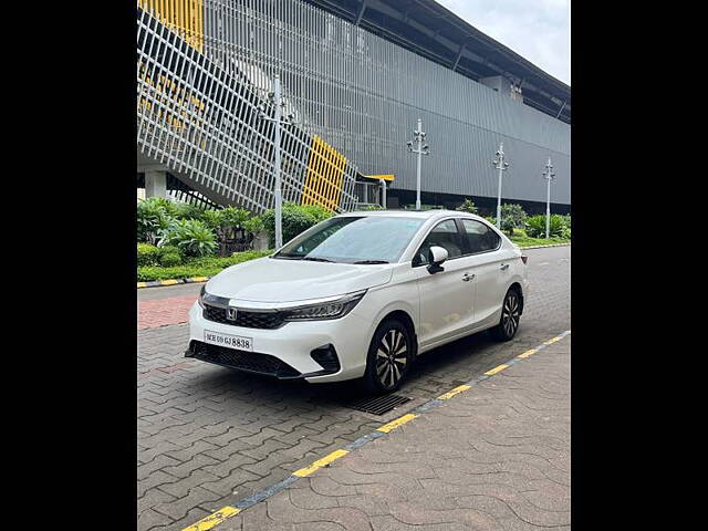 Used Honda City ZX Petrol CVT in Mumbai