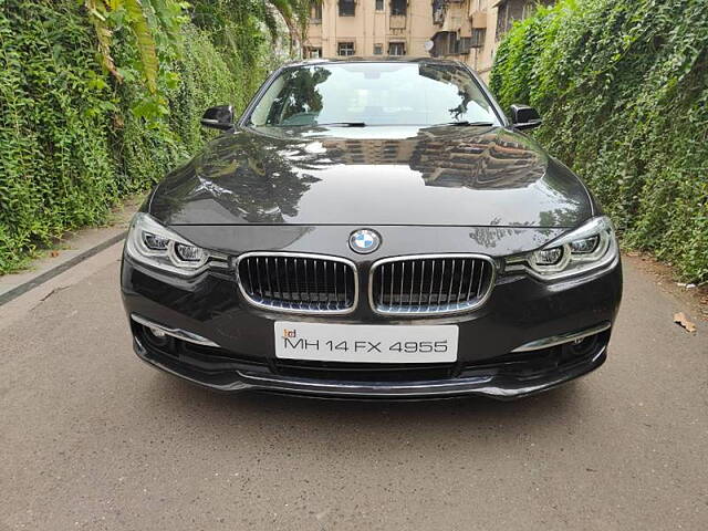 Used BMW 3 Series [2016-2019] 320d Luxury Line in Mumbai