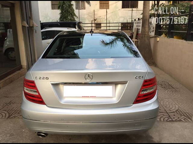 Used Mercedes-Benz C-Class [2014-2018] C 220 CDI Avantgarde in Lucknow