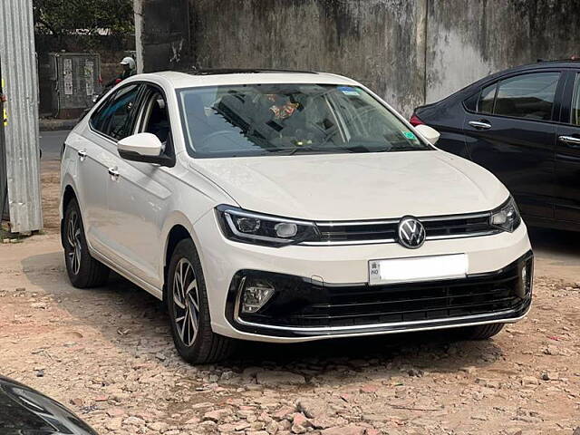 Used Volkswagen Virtus [2022-2023] Topline 1.0 TSI AT in Kolkata