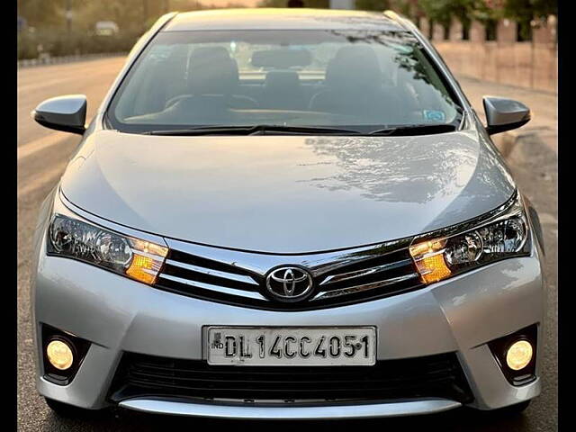 Used 2015 Toyota Corolla Altis in Delhi