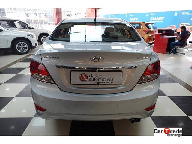 Used Hyundai Verna [2011-2015] Fluidic 1.6 CRDi SX in Bangalore